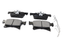 Vauxhall Adam Corsa E Front Brake Pads New Part 39122150