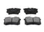 Vauxhall Crossland Mokka Front Brake Pads VSPD264