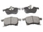 Vauxhall Astra H Meriva B Zafira B Front Brake Pads New Part 95514416