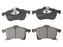 Vauxhall Astra H Meriva B Zafira B Front Brake Pads New Part 95514416