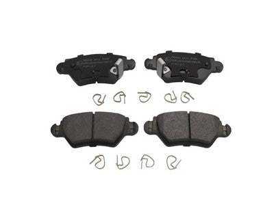 Vauxhall Astra Zafira Rear Brake Pads VSPD430