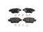 Vauxhall Astra Zafira Rear Brake Pads VSPD430