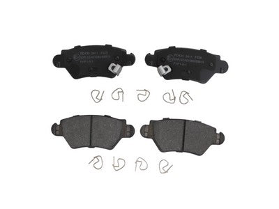 Vauxhall Astra Zafira Rear Brake Pads VSPD430