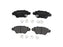 Vauxhall Astra Zafira Rear Brake Pads VSPD430