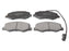 Vauxhall Rear Brake Pads New Part 95507110 VSPD468