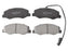 Vauxhall Rear Brake Pads New Part 95507110 VSPD468