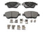 Vauxhall Adam Front Brake Pads New Part 95521571
