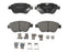 Vauxhall Adam Front Brake Pads New Part 95521571