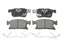 Vauxhall Astra K Front Brake Pads New Part 13478301