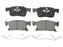 Vauxhall Astra K Front Brake Pads New Part 13478301