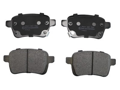 Vauxhall Adam Corsa E  Rear Brake Pads New Part 95524971