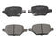 Vauxhall Mokka Rear Brake Pads New Part 42539412  VSPD513