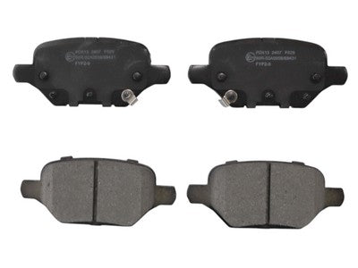 Vauxhall Mokka Rear Brake Pads New Part 42539412  VSPD513