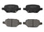 Vauxhall Mokka Rear Brake Pads New Part 42539412  VSPD513