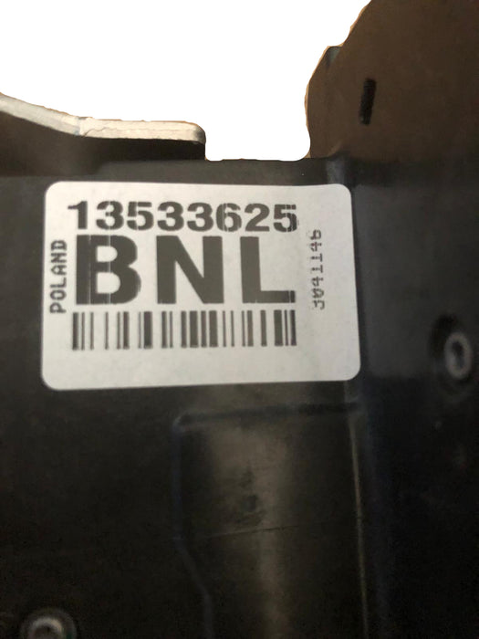 Vauxhall Astra K Insignia B Passenger Side Rear Door Lock New OE Part 13533625