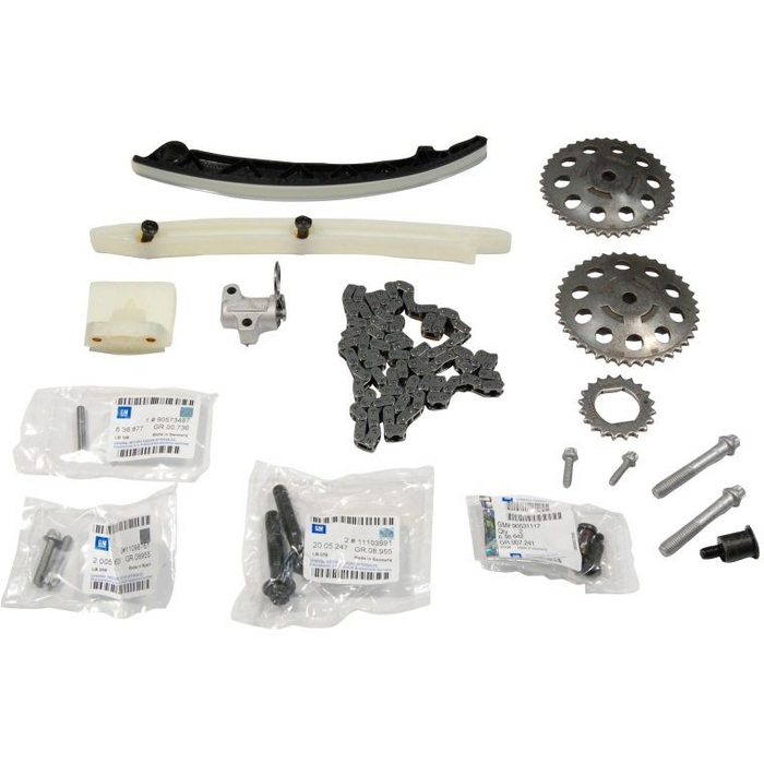 Vauxhall Corsa D Early Z12XEP Z14XEP Timing Chain Kit New OE Part 93191271