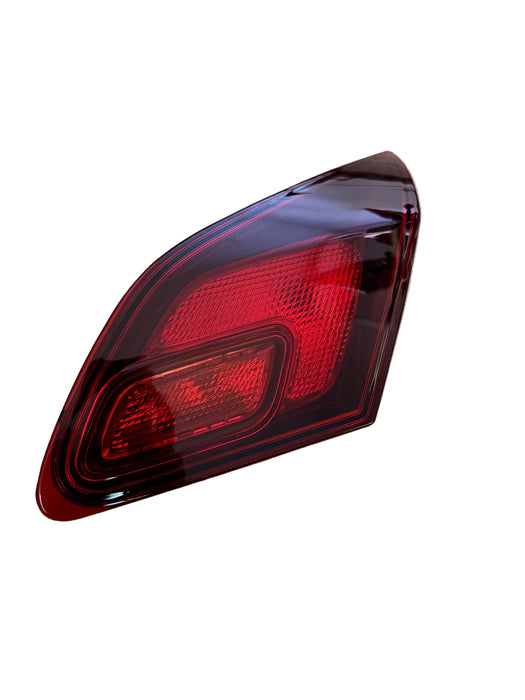Vauxhall Astra J 5 Door O/S Tailgate Rear Light Red/Pink Dark Tint New OE Part 13319952