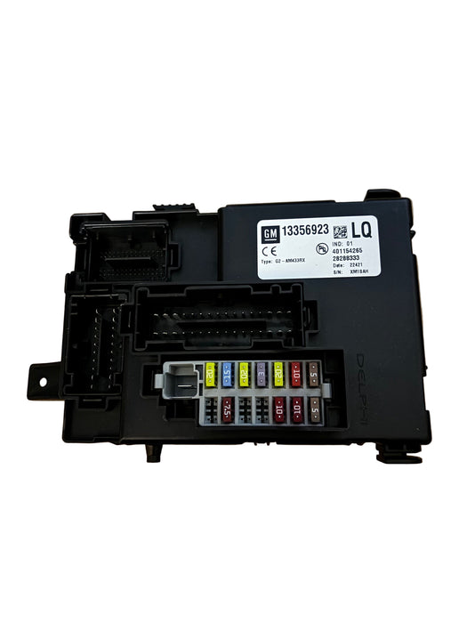 Vauxhall Meriva B Body Control Module Ident LQ New OE Part 13356923 13345192 13349934