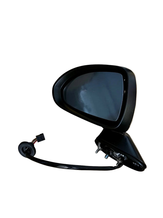 Vauxhall Corsa D & E Driver Side Electric Door Mirror In Primer Black Stem New 13188498