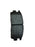Vauxhall Antara Rear Brake Pads New Part 96626076
