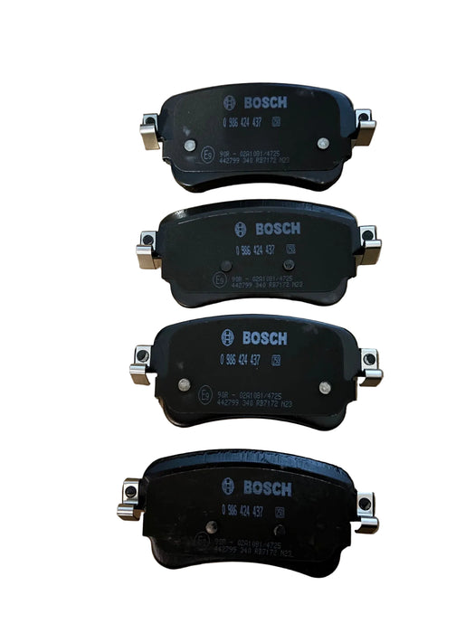 Vauxhall Vivaro B Rear Brake Pads New Part 1617936880