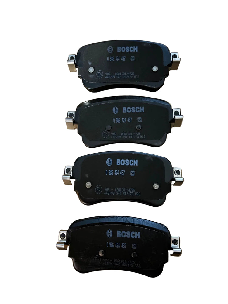 Vauxhall Vivaro B Rear Brake Pads New Part 1617936880