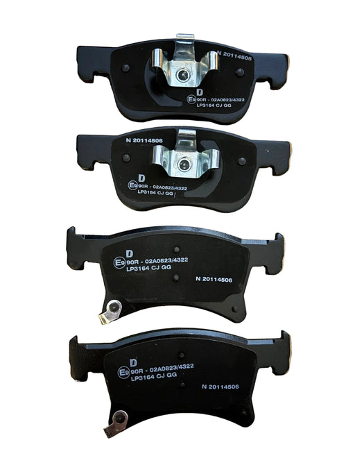 Vauxhall Adam Corsa Front Brake Pads New Part 39122150
