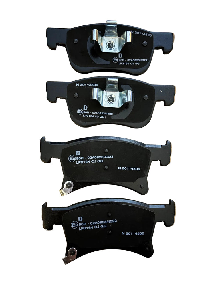 Vauxhall Adam Corsa Front Brake Pads New Part 39122150