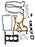 Vauxhall Tigra A Corsa B 1.0 Petrol Head Gasket Set Kit New Part 90543375