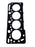 Vauxhall Astra Zafira Corsa 1.7 Diesel Cylinder Head Gasket New Part 97370799