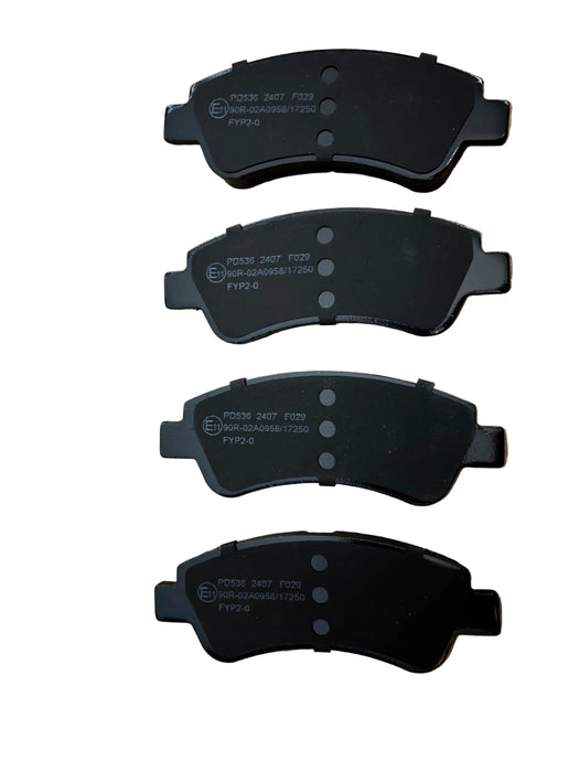 Vauxhall Corsa F Front Brake Pads New Part 1647863780