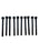 Vauxhall Astra Corsa Meriva 1.3 Diesel Cylinder Head Bolt Set of 10 New Part 93177254
