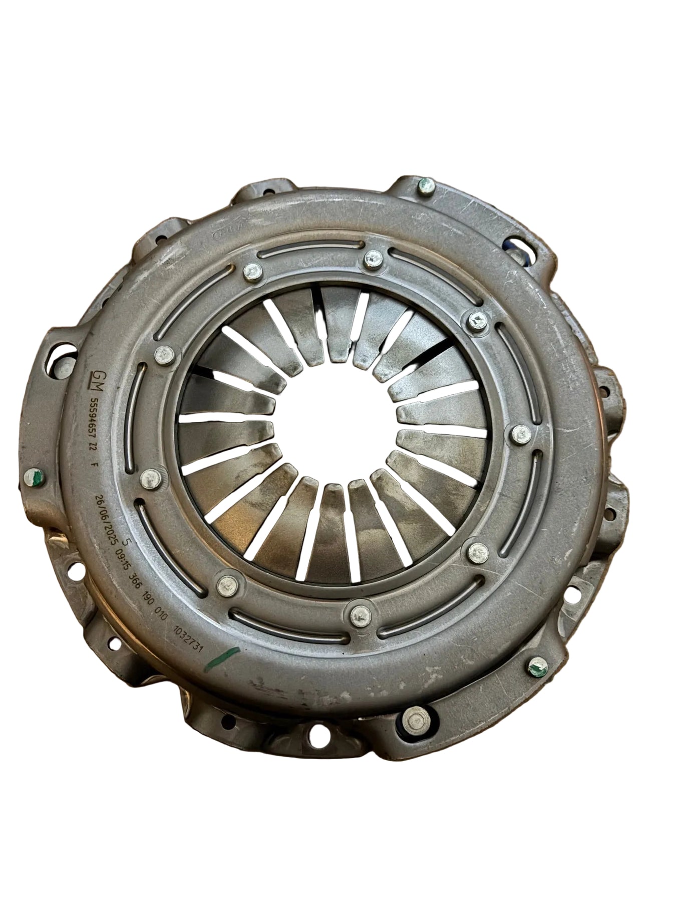 Vauxhall Astra Corsa Meriva Etc 1.2 1.4 Clutch Cover Plate New OE