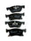 Vauxhall Astra Front Brake Pads New Part 13478300
