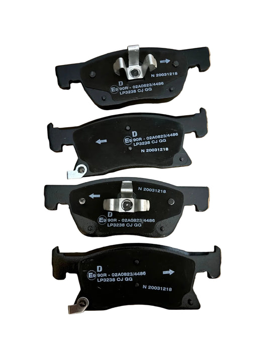 Vauxhall Astra Front Brake Pads New Part 13478300