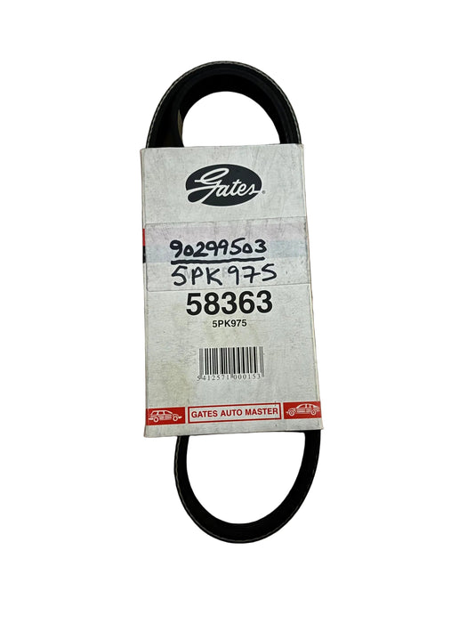 Vauxhall Astra Cavalier 1.6 Petrol Drive Belt New Part 90299503 5PK975