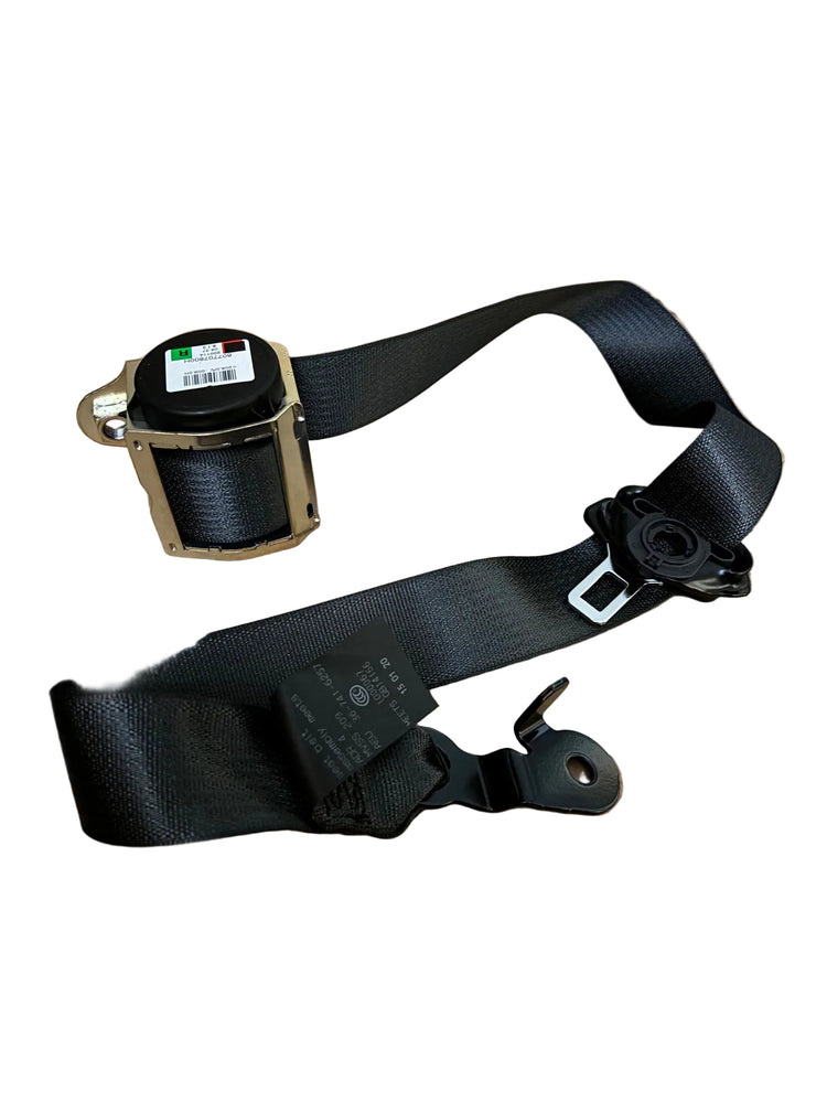 Vauxhall Corsa D (2009-) 5 Door O/S Front Seat Belt Black New OE Part 13290233