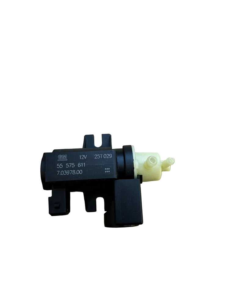 Vauxhall Astra H & J Insignia A Meriva B 2.0 Diesel Turbo Boost Valve New OE Part 55575611