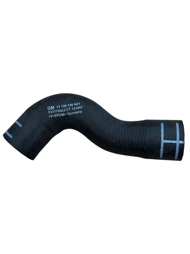 Vauxhall Astra H 1.2 1.4 Petrol Radiator Upper Hose Ident NZ1 New OE Part 13126139*