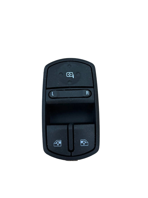 Vauxhall Corsa D Drivers Side Front Window Mirror Switch New OE Part 13258521