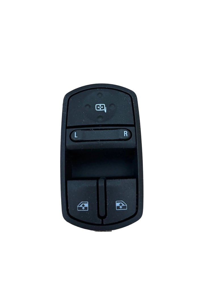 Vauxhall Corsa D Drivers Side Front Window Mirror Switch New OE Part 13258521