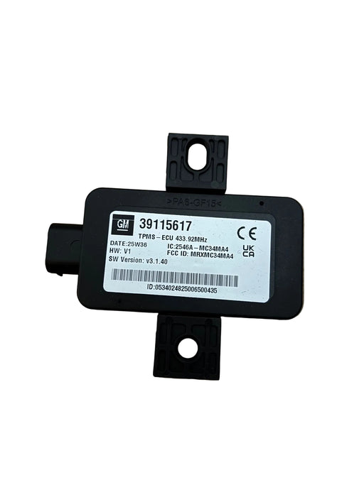 Vauxhall Corsa D Tyre Pressure Control Module New OE Part 39115617 13427126 13484973