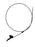 Vauxhall Corsa C Tigra B Bonnet Release Cable & Handle New OE Part 24459583 9114284