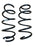 Vauxhall Corsa D 1.4 Petrol Front Suspension Coil Springs Pair New OE Part 93188978