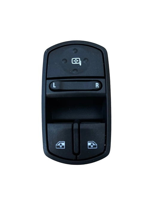 Vauxhall Corsa E (2015-) O/S Front Electric Window & Mirror Switch New OE Part 13430017