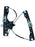 Vauxhall Astra k driver Side Window Regulator With Motor New OE Part 13406674