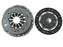 Vauxhall Astra K 1.2 Petrol (2X Part) Clutch Kit New OE Part 55504490*