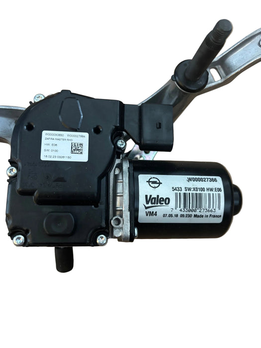 Vauxhall Zafira C Drivers Side Front Wiper Motor RHD New OE Part 39060842 13468744