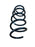 Vauxhall Corsa D 1.4 Lowered Front Suspension SINGLE Spring Ident PJ New OE Part 93188971