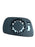 Vauxhall Mokka O/S Drivers Side Electric Door Mirror Glass New OE Part 95183204